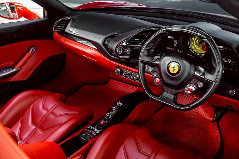 รหัสรถ PR7404 📌𝗙𝗲𝗿𝗿𝗮𝗿𝗶 𝟰𝟴𝟴 𝘀𝗽𝗶𝗱𝗲𝗿 (𝟮𝟬𝟭𝟳) รูปย่อยที่ 2