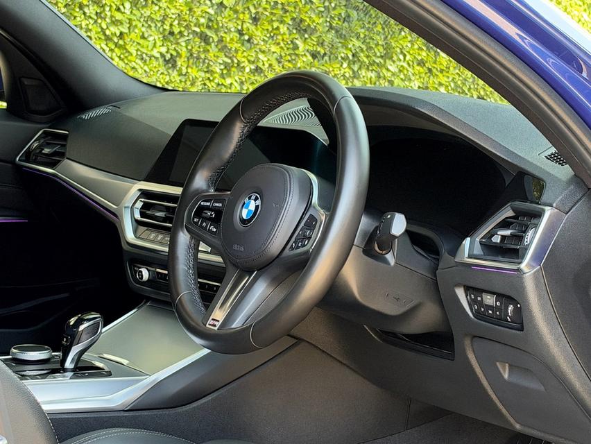 2021 BMW 320D MSPORT รถออกศูนย์ BMW THAILAND รถวิ่งน้อยเพียง 90,000 กม รถเข้าศูนย์ทุกระยะ รถไม่เคยมีอุบัติเหตุครับ รูปที่ 10