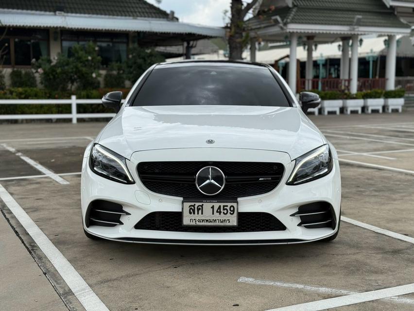 Benz c43 2020 ออโต้  ขาย 1.790,000 รูปที่ 2