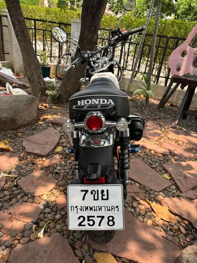 ขายด่วนมอเตอร์ไซค์ Honda Monkey 5