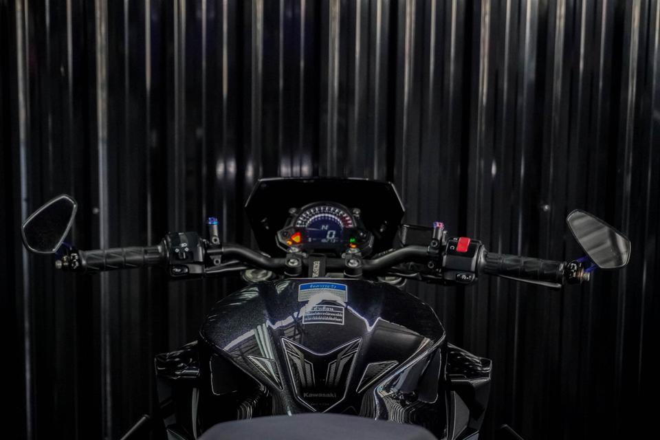 Kawasaki Z400 ABS SE 2019 + ของแต่งแน่นคัน + ปลายท่อ Akrapovic + ไมล์น้อย รูปย่อยที่ 4