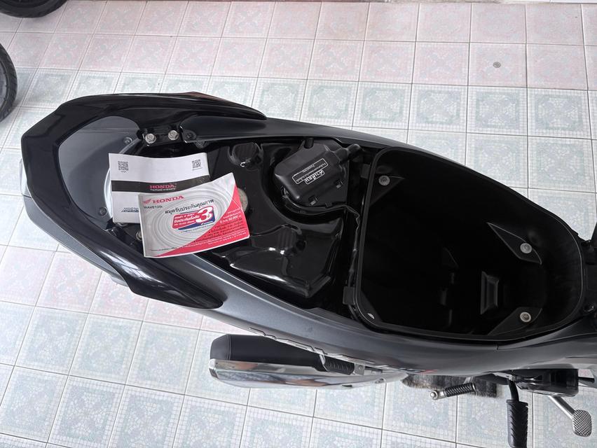 Honda Wave125i วิ่ง 7000 โล ปี68 รูปที่ 9