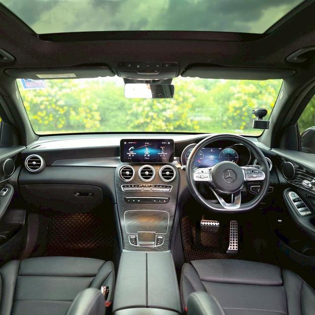 รหัสรถ 12AT4742 Mercedes Benz GLC220d 2.0 AMG Dynamic Facelift โฉม W253 | ปีจด : 2023 7