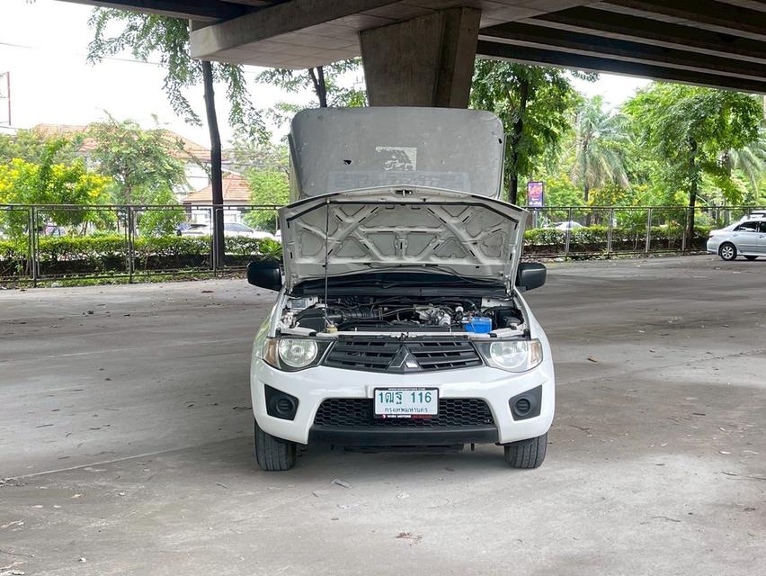 รหัสรถ WMT116 Triton 2.4GL CNG Singlecab ปี 2014 รูปที่ 10