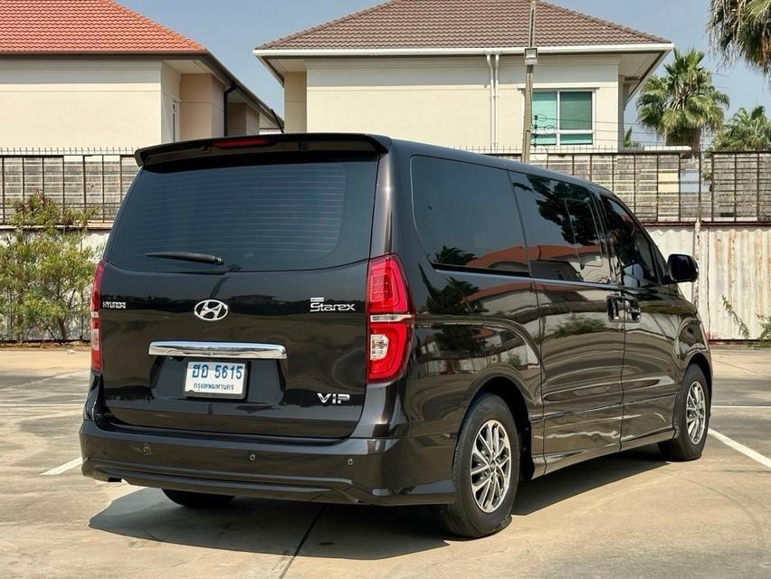 รหัสรถ CH5615 HYUNDAI H1 Deluxe TOP 2.5 Diesel Minor Change ปี 2019 9