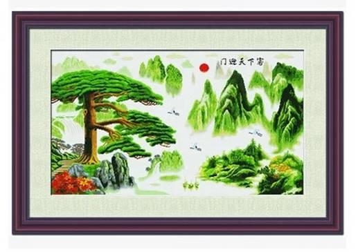 ร้าน Noongning Cross stitch ครอสติสพิมพ์ลาย จำหน่ายอุปกรณ์ครอสติส ภาพติดเพชร1648 7