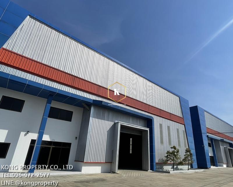 ให้เช่าโกดัง บางพลี สมุทรปราการ ขนาด 2,000-4,000 ตรม พร้อมออฟฟิศ 2ชั้น 1