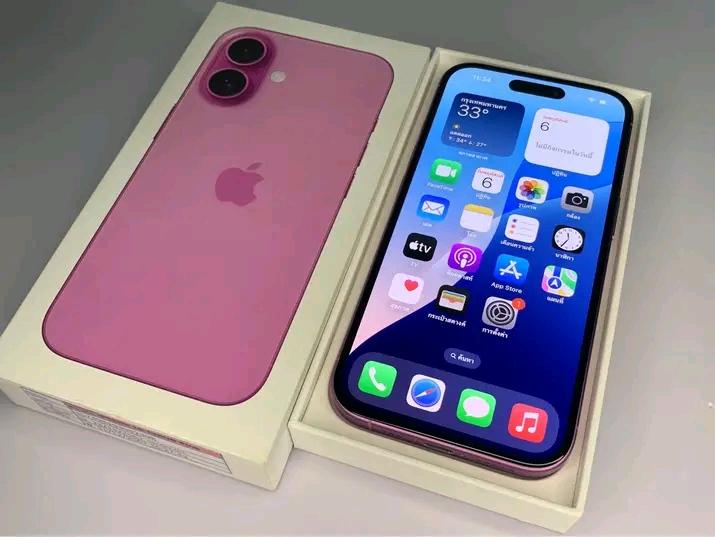 iPhone 16 128GB สี Pink Model ZP