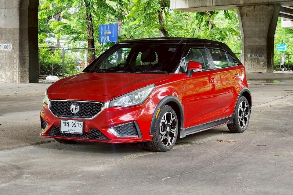 MG 3 1.5 X Sunroof AT ปี 2019 รถสวยไมล์น้อย 