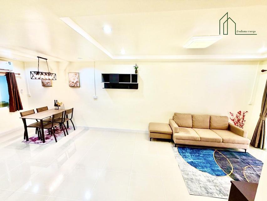 ทาวน์เฮาส์ 2 ชั้น หมู่บ้านพิศาล เลียบวงแหวน-พระราม 2 (หลังมุม) รีโนเวทใหม่ ฟรีโอน 8