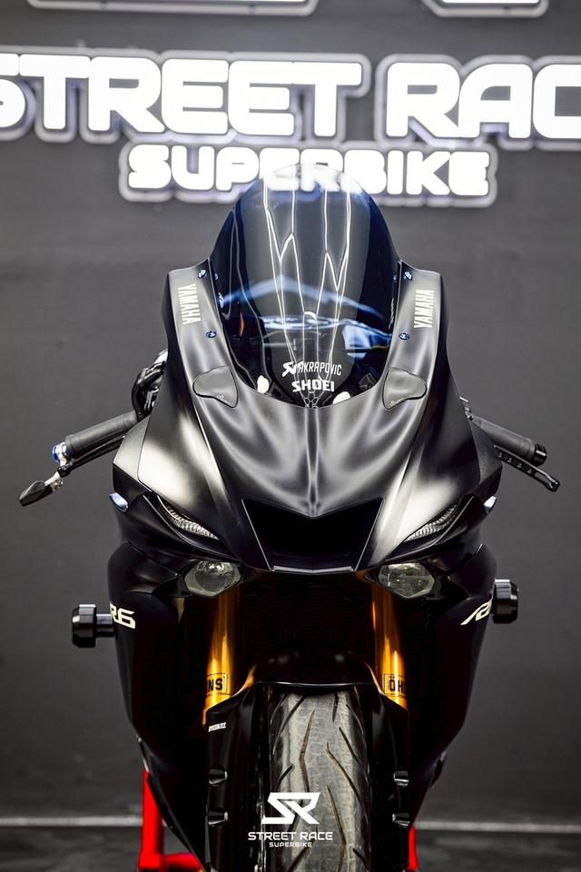 🔥 yamaha yzf-r6 2017 ของแท้ทั้งคัน แต่งท่วม สภาพกริ๊บ 🔥 รูปที่ 4