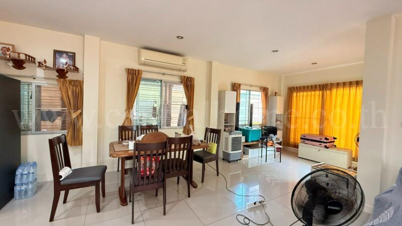 บ้านเดี่ยว 64 ตร.วา ธัญญาภิรมย์ รังสิต - คลอง 10 พร้อมพื้นที่สวนรอบบ้าน 5