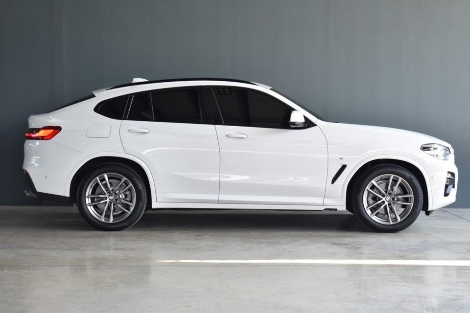 รหัสรถ BM7998 BMW X4 xDrive20d M-Sport 2020 11