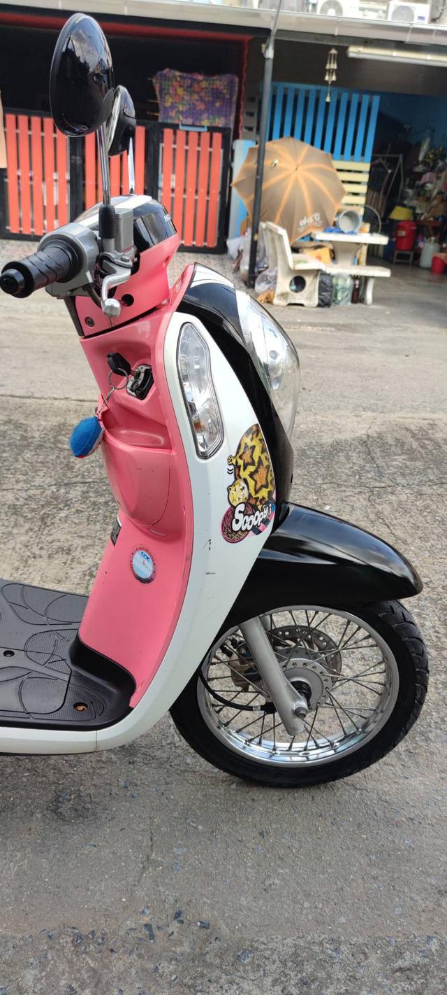 Scoopy-i ราคา 19,000 มีเล่มเอกสารครบโอน 2