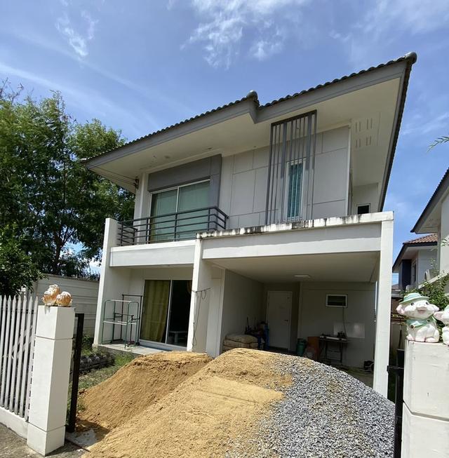 บ้านแฝด2ชั้น หลังมุม โรจนะ พระนครศรีอยุธยา 1