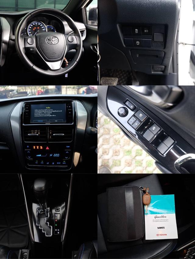 รหัสรถ KN9556 TOYOTA YARIS ECO 1.2 รุ่น SPORT 2022 17