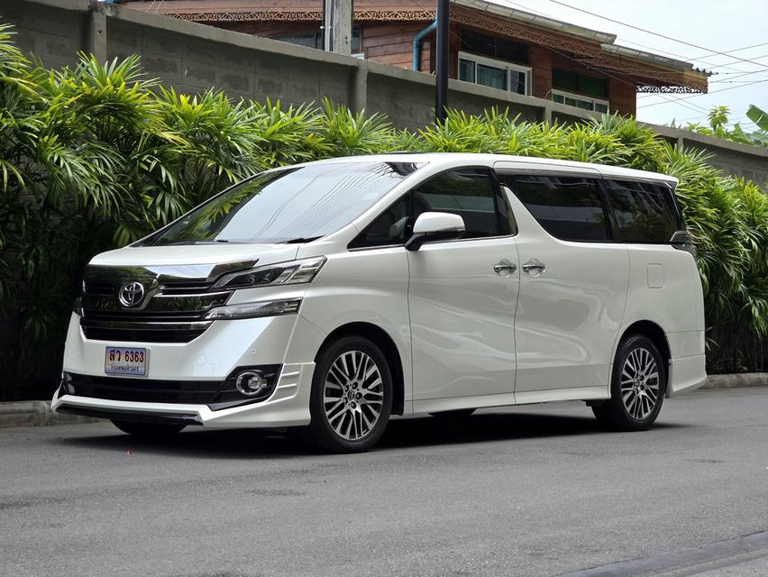 Toyota Vellfrie 2.5 Zg Edition (เบนซินล้วน)   2