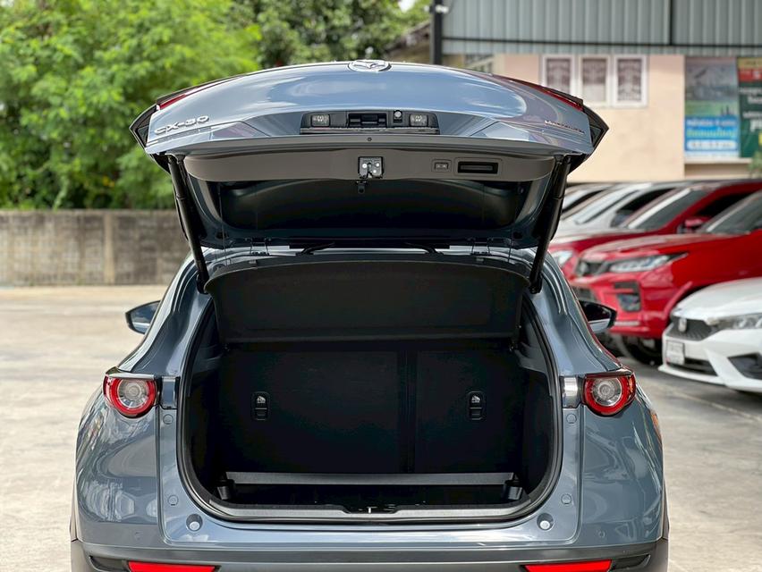 ปี 2020 MAZDA CX-30, 2.0 SP โฉม ปี19-ปัจจุบันสีเทา ตัวท็อปสุด หลังคาซันรูฟ มือเดียวป้ายแดง รูปที่ 15