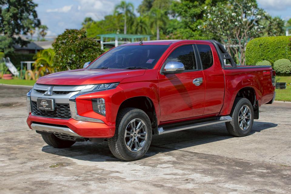 🛻Mitsubishi triton cab plus GLS ปี 2019