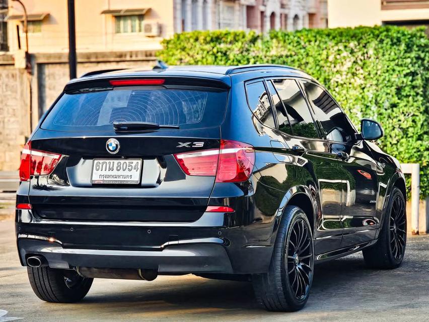 BMW X3 M SPORT 9