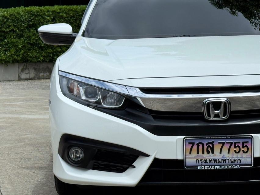 2018 HONDA CIVIC FC 1.8 EL รถมือเดียวออกป้ายแดง รถวิ่งน้อย เข้าศูนย์ทุกระยะ รถไม่เคยมีอุบัติเหตุครับ 7
