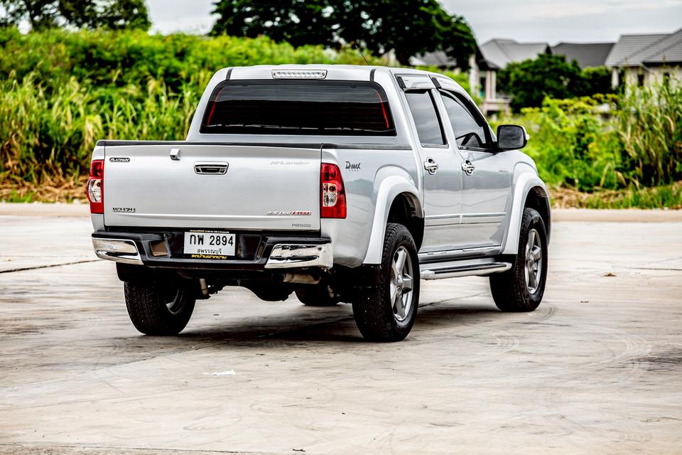 Isuzu D-Max Hi-Lander Cab4 2.5 Ddi iTEQ ABS EBD เกียร์ธรรมดา ปี 2010 สีเทา สวยสภาพดี 6