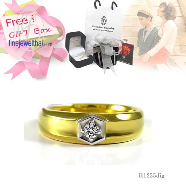 Finejewelthai แหวนเพชรแท้ แหวนหมั้น แหวนแต่งงาน DGS39 2