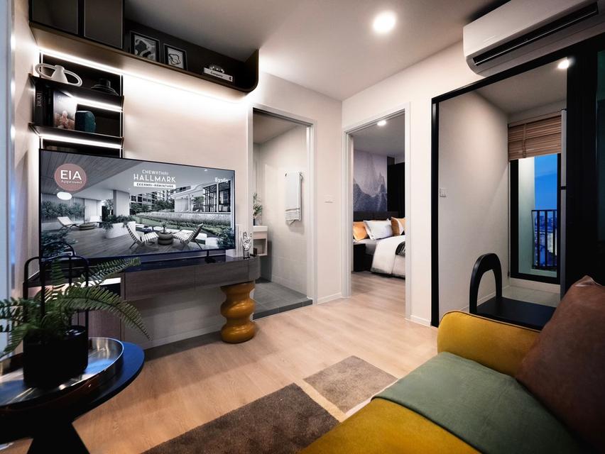 ประกาศขายคอนโด Chewathai Hallmark Ekkamai–Raminthra 1 Bedroom 26ตร.ม. 4