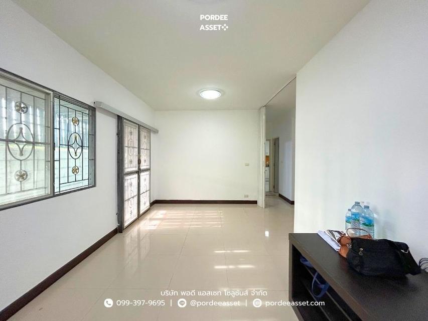 ขาย!! พฤกษาวิลล์ 8/2 สรงประภา (หลังริม 32 ตร.ว.) ใกล้รถไฟฟ้าสายสีแดง สถานีดอนเมือง โรบินสันศรีสมาน สรงประภา ดอนเมือง กรุงเทพฯ