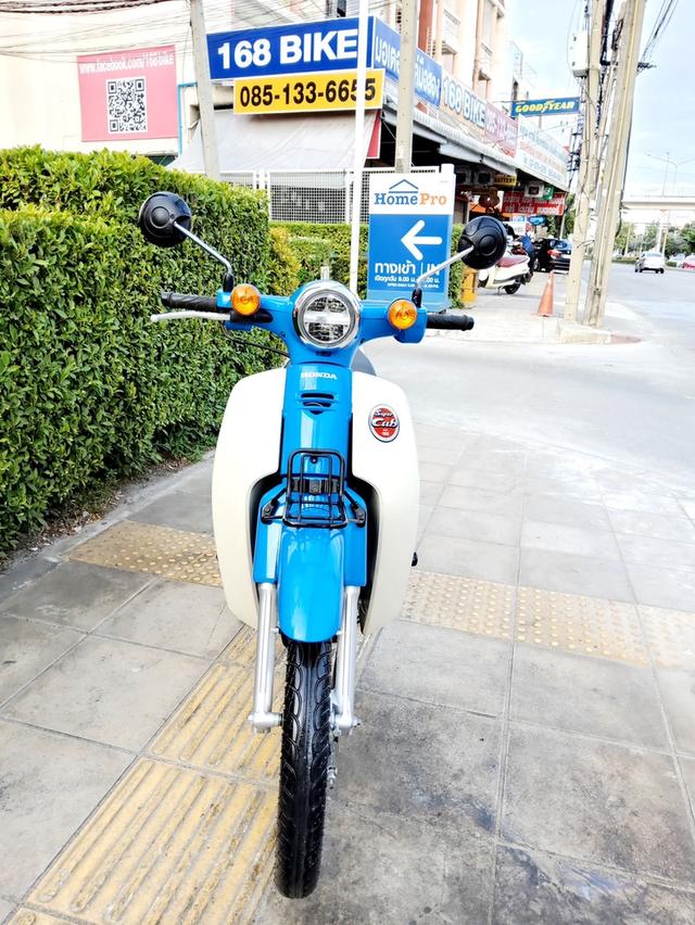 Honda Supercub สตาร์ทมือ ปี2024 สภาพเกรดA 2995 km เอกสารพร้อมโอน 7