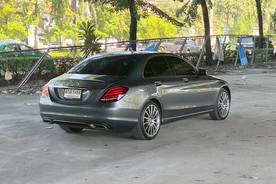 🔥ฟรีดาวน์ Mercedes-Benz C350e Plug-in Hybrid W205 AMG Dynamic AT ปี 2018 รูปที่ 5