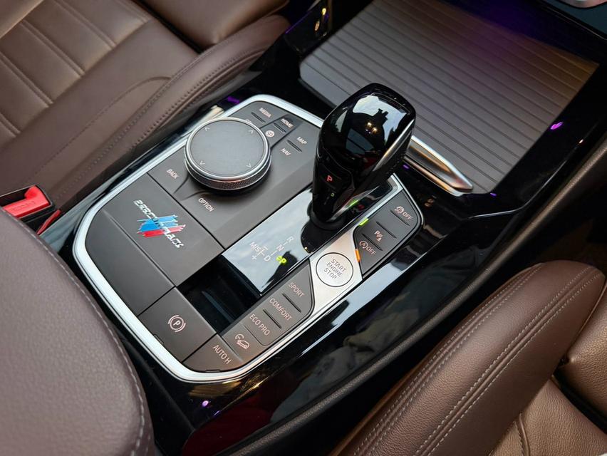 BMW X3 xDrive20d M Sport Lci ปี 22 สีขาวMileage 66,xxx Km. เข้าศูนย์ตลอด ไม่เคยทำสี รูปที่ 12
