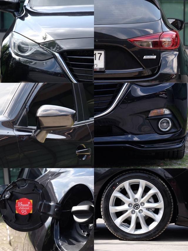 รหัสรถ KN6317 MAZDA3 2016 8