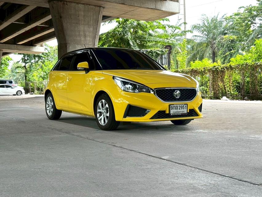 ขายรถ MG3 1.5D ปี 2019 สีเหลือง เกียร์ออโต้