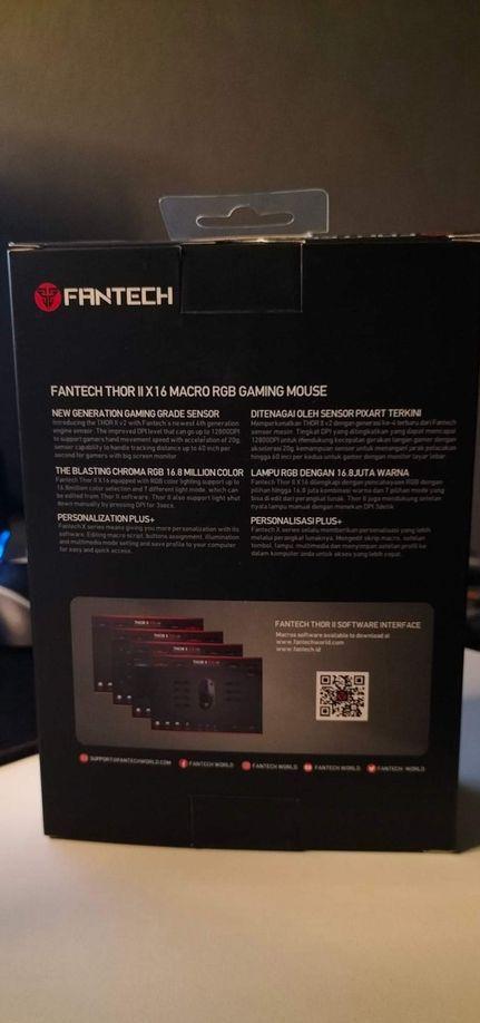 เม้าส์ Fantech มือสองสภาพใหม่ 2