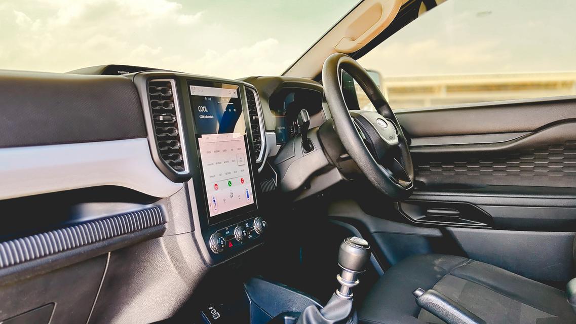 FORD Ranger Cab 2.0 XL Turbo M/T ปี 2022 จด 2025 รูปที่ 6