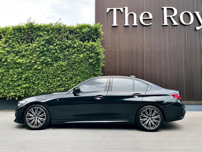 รหัสรถ AP2114 🚩 BMW 320d M SPORT G20 สีดำ ปี 2021