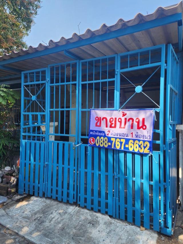 ขายบ้านชั้นเดียว 2 ห้องนอน 1 ห้องน้ำ โครงการศุภมงคล สามพราน นครปฐม 1