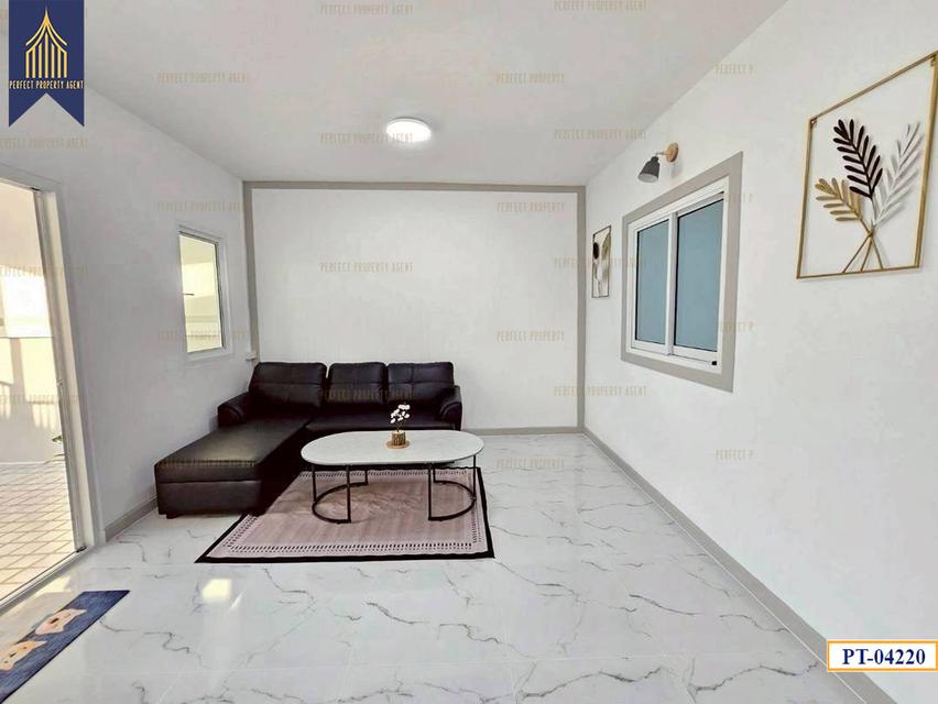 ทาวน์เฮาส์พิมลราช3 บางบัวทองชั้นเดียวราคาย่อมเยาว์ 2