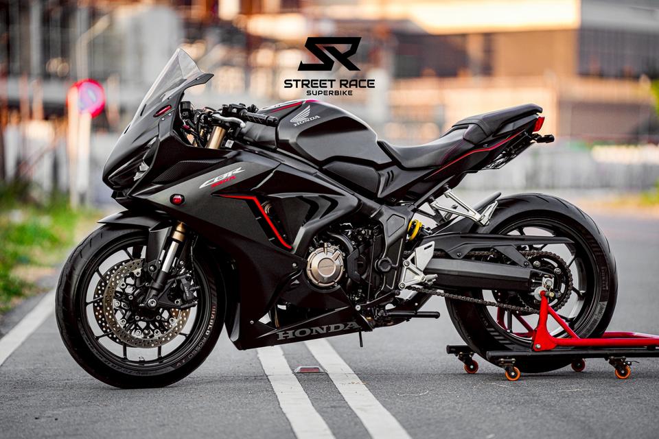 🔥 Honda CBR650R ปี 2020 | สีดำหล่อดุ ของแต่งครบ พร้อมขี่! 🔥 5