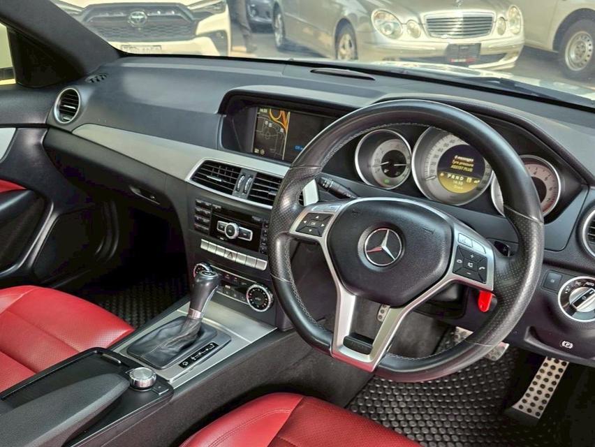 รหัสรถ WMT2242 BENZ C180 CGI Coupe AMG ปี 2011 รูปที่ 10