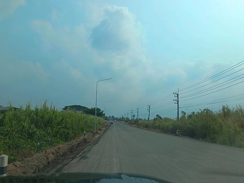 ขายที่ดินทำเลทอง "เขาคันทรง-ศรีราชา" ผังสีเหลืองหน้ากว้าง ติดถนนใหญ่ ใกล้นิคม WHA 2 5