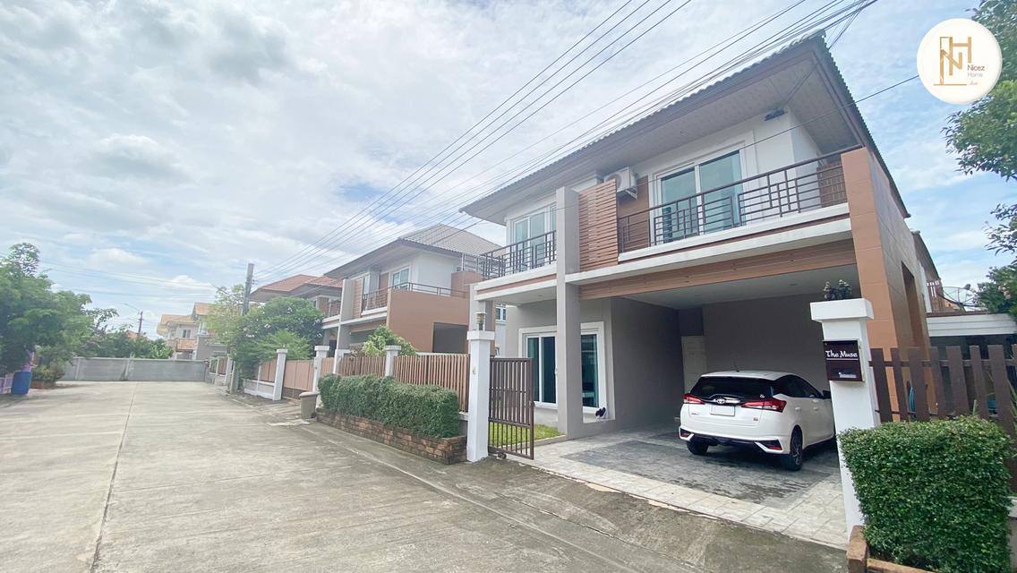 ขายเดี่ยว  The muse home บางใหญ่ บ้านสวย สภาพดี  ใกล้สถานีรถไฟฟ้าสายสีม่วง  20