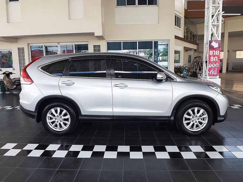 (แจ้งรหัสรถ KCY8133) HONDA CR-V 2.0 S AUTO ปี 2013 สีเทา รูปที่ 5