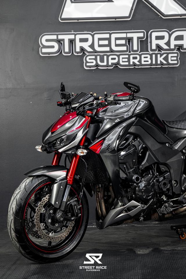 KAWASAKI Z1000 2016 สีแดงดำ รถสวยไมล์น้อย รูปย่อยที่ 4