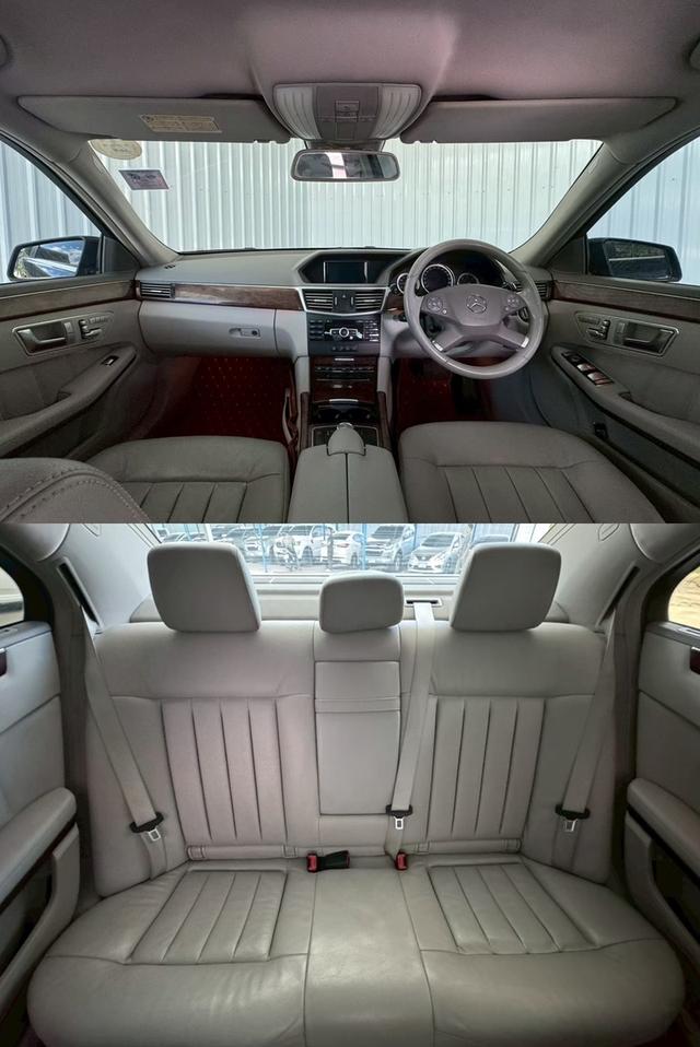 รถบ้าน Mercedes BENZ E250 2.1 CDI Elegance ผ่อน 8,xxx บาท รูปที่ 9