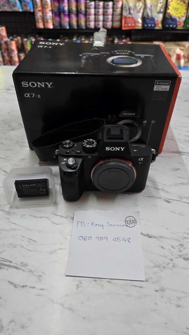 กล้อง Sony a7rii 2