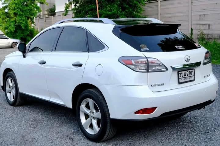 Lexus RX 270 สีขาว 4