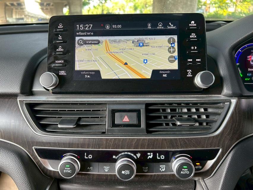 รถสวยจัด มือเดียว พร้อมใช้งาน 🚗 ขาย Honda Accord 2.0 E e:HEV TECH AT ปี 2022 รูปที่ 14