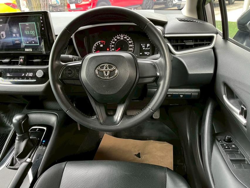 TOYOTA ALTIS TOP ตัว G เครื่อง 1.6cc. AUTO ปี 2025